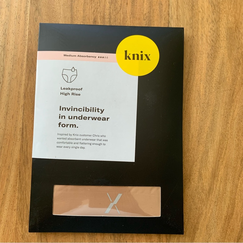 Knix Leakproof Underwear New 4 Bundle - Picture 6 of 8